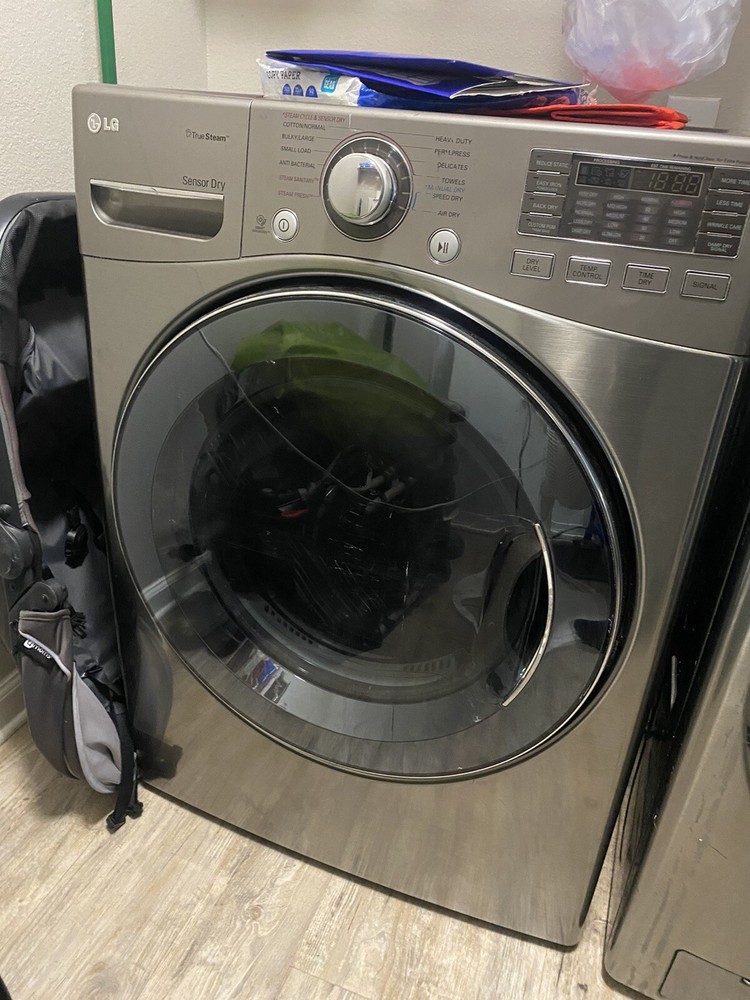 LG Front-load Stackable Washer and Dryer Set PHOENIX AZ