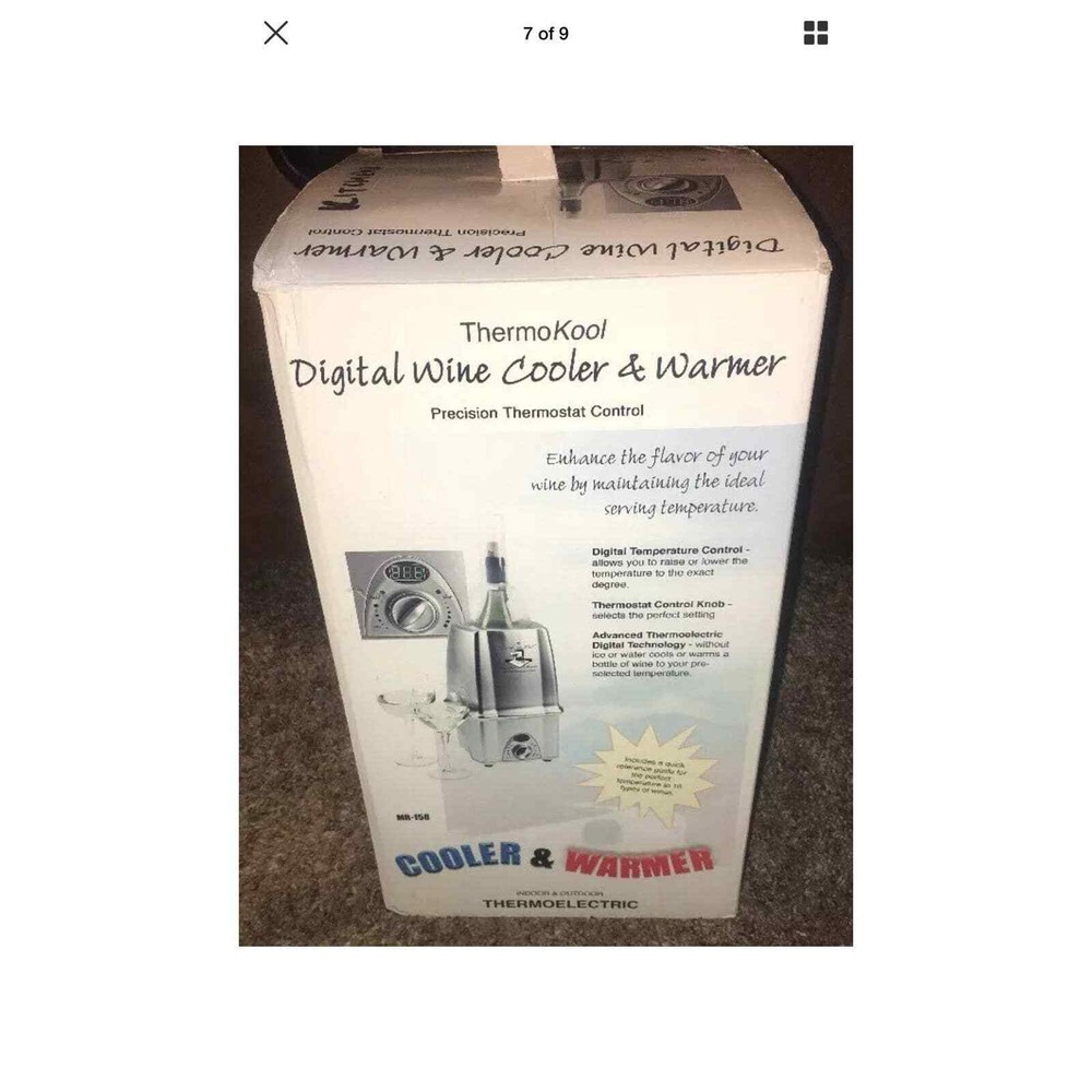 ThermoKool MR-158 Wine Cooler & Warmer