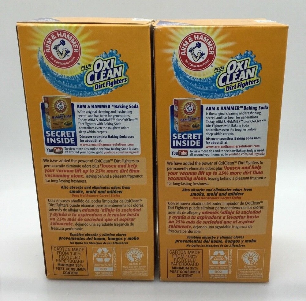 Arm & Hammer Plus Oxy Clean Pet Fresh (16.3) 2 Pack