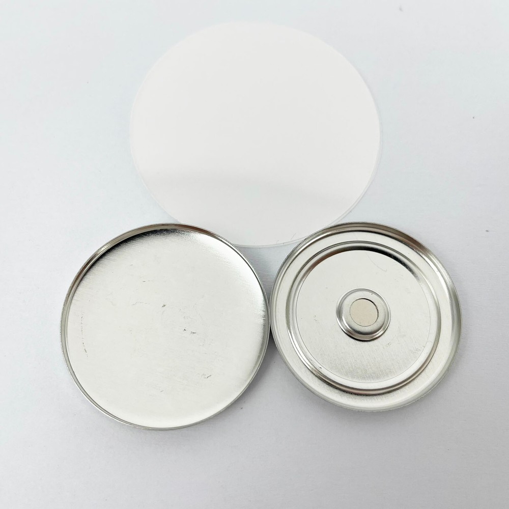 37MM Magnetic Button 100 Sets/Pack DIY Refrigerator Sticker Badge Button Maker