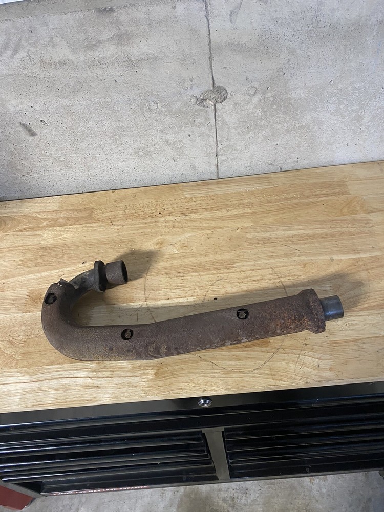 2000 Honda Foreman 400 Header Pipe