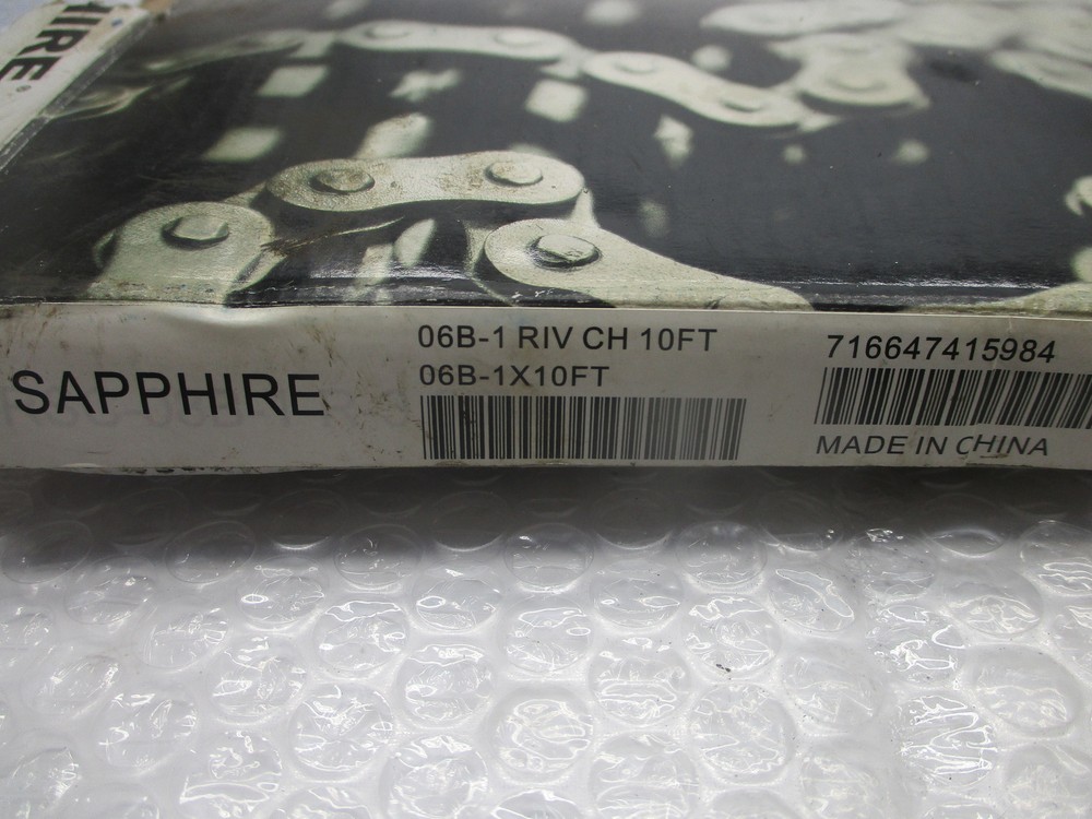 SAPPHIRE 06B-1X10FT CHAIN (AS PICTURED) NSMP