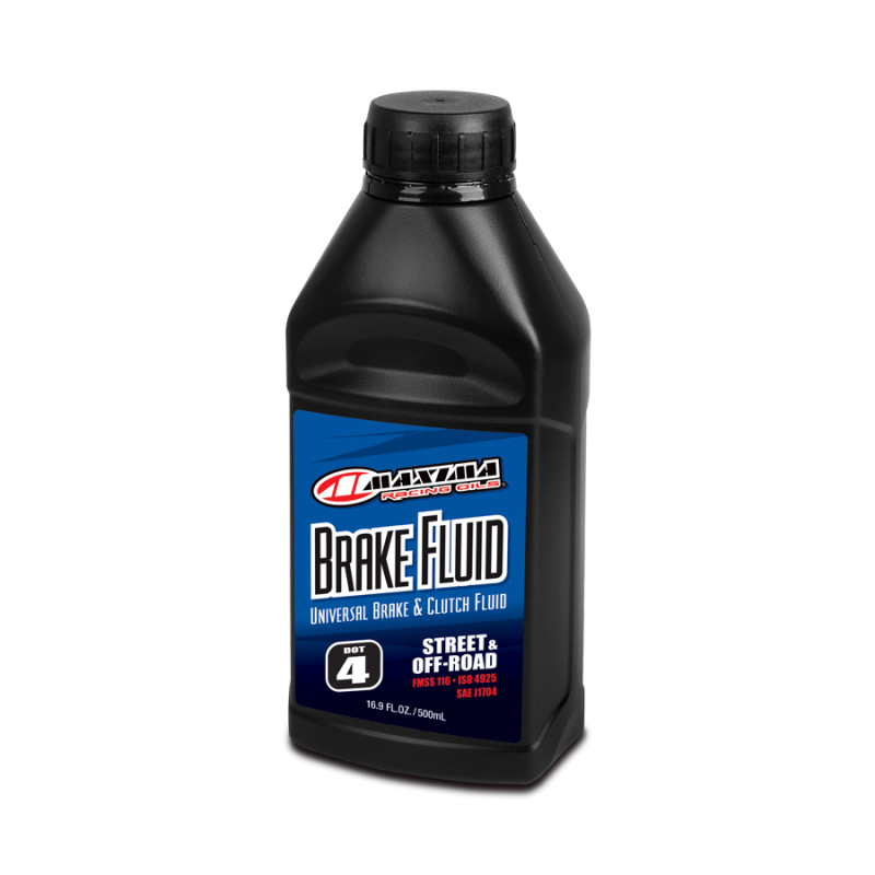Maxima DOT 4 Standard Brake Fluid - 16.9oz