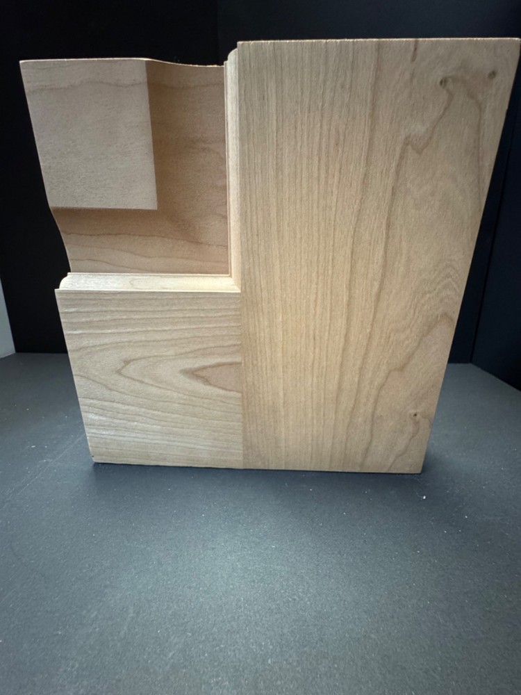 Cherry 6 Raised Panel Traditional Stile & Rail Solid Core Interior Wood Doors