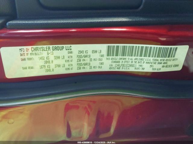 Camera/Projector Camera Front Windshield Mounted Fits 14-15 DURANGO 3151394