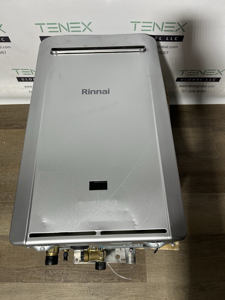 Rinnai REP199eN Outdoor Tankless Water Heater 199k BTU Natural Gas (B-13 #1611)