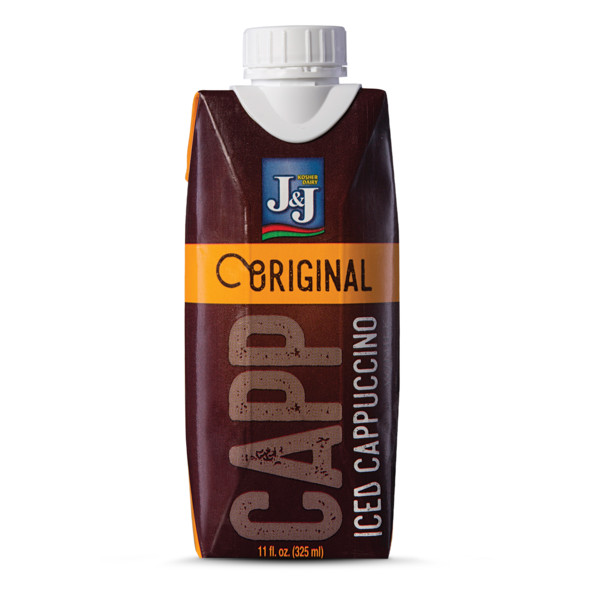 J&J Iced Coffee - 11 fl. oz Coffee - 24-Pack