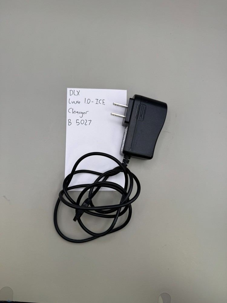 DLX LUXE 1.0-ICE Charger