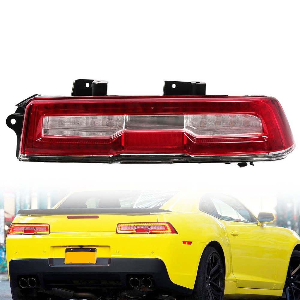 LED Passenger Side Tail Light Assembly Brake Lamp For 2014-2015 Chevy Camaro