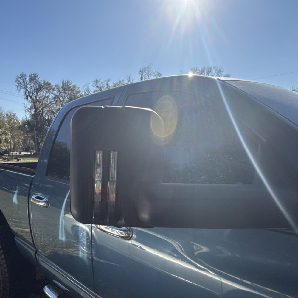 2002-2008 Dodge Ram Tow Mirror Pair
