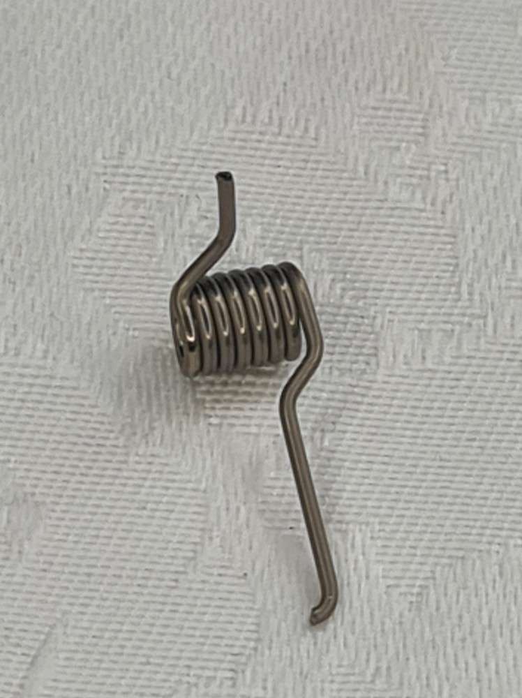 4 x New Thorens Lighter Single Claw Main Springs