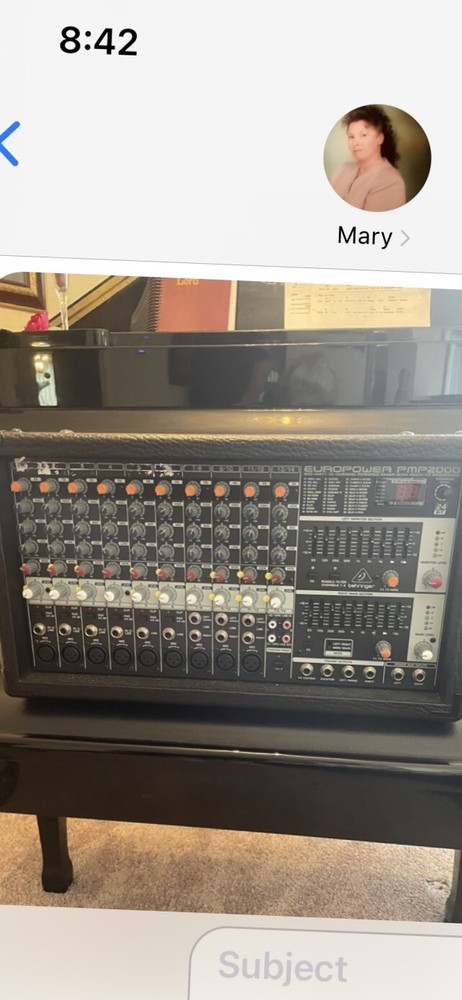 Behringer Europower PMP 2000