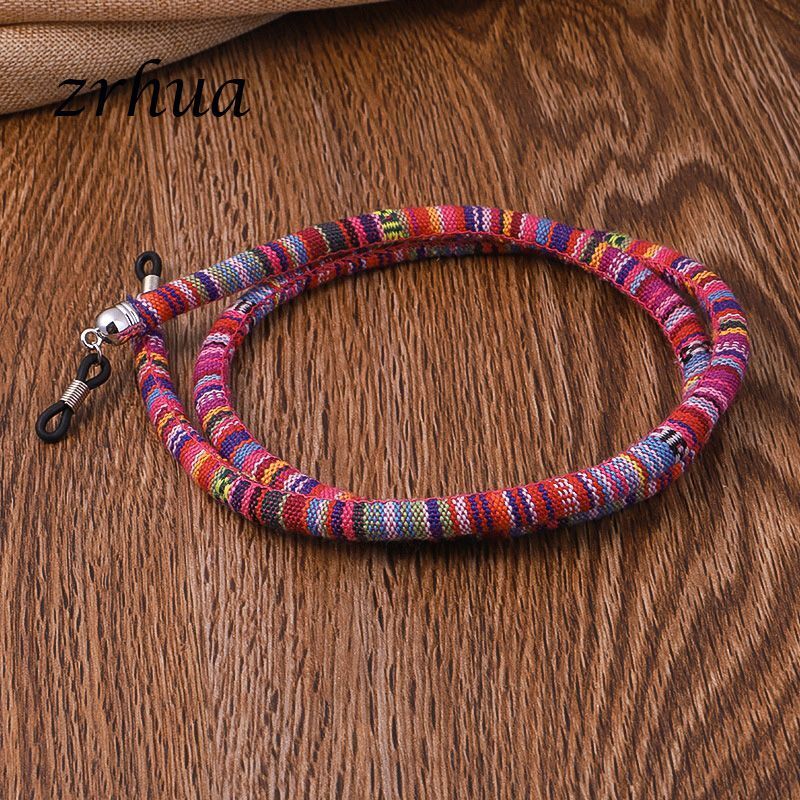 Cotton Neck String Cord-Practical Eyeglass Retainer Strap Eyewear Lanyard Holder