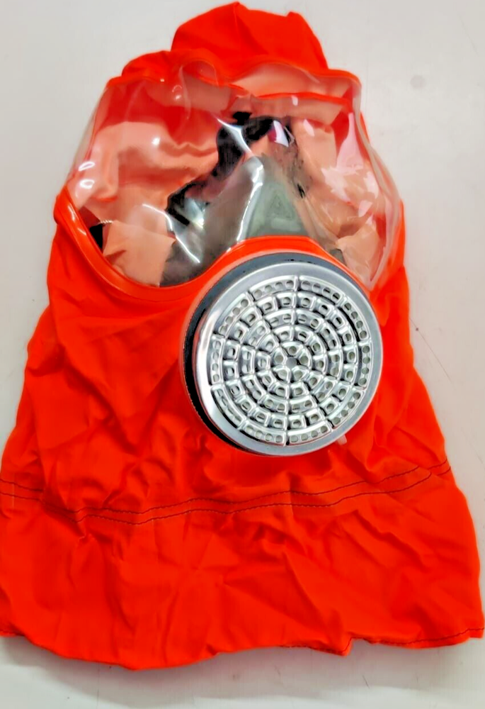 MSA SCAPE FIRE SMOKE HOOD MASK