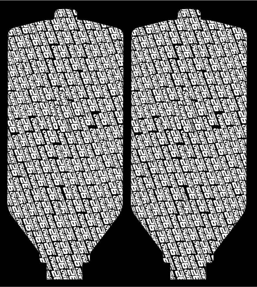 nine2zero Designs Pre Cut Team Assocaited B44.3 Chassis Protector Rc10 92zero