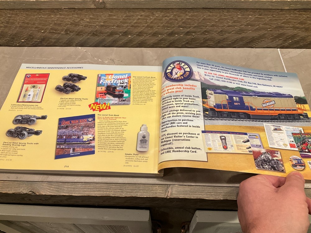 Lionel 2007 Train Catalog Volume 1