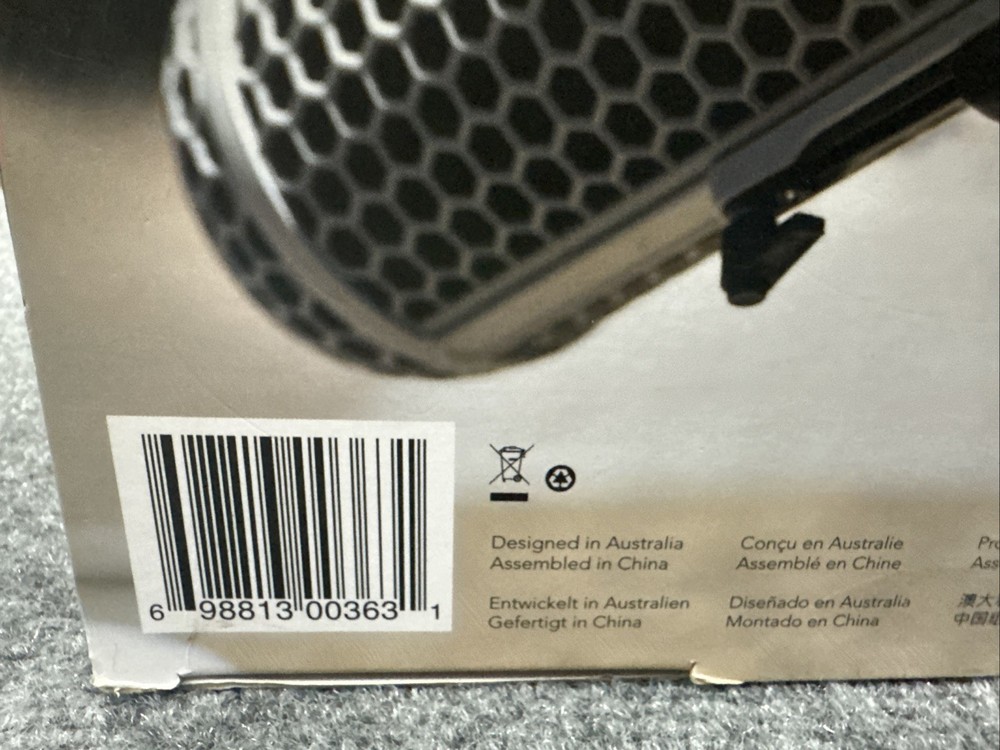 Rode Blimp Microphone Windshield Suspension System Blimp2 100% Mint in box