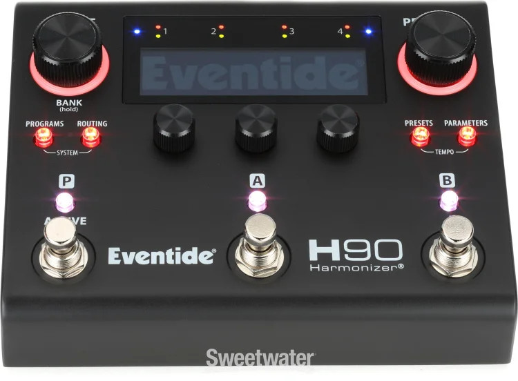 Eventide H90 Harmonizer Multi-effects Pedal - Limited-edition Dark