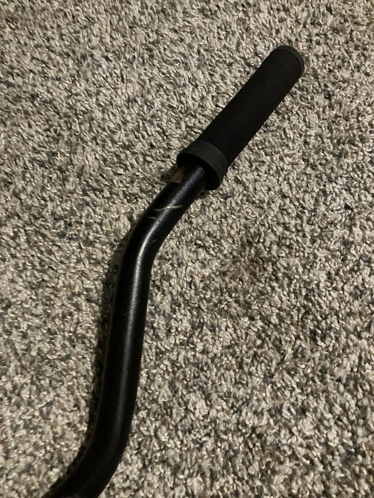 Generic Riser Handlebars With ODI Grips