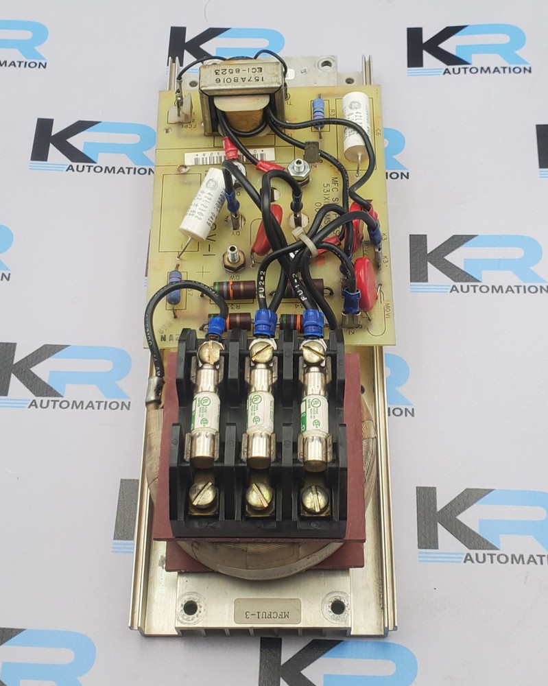 General Electric 53IXI24MSDAAGI MC Suppression Board