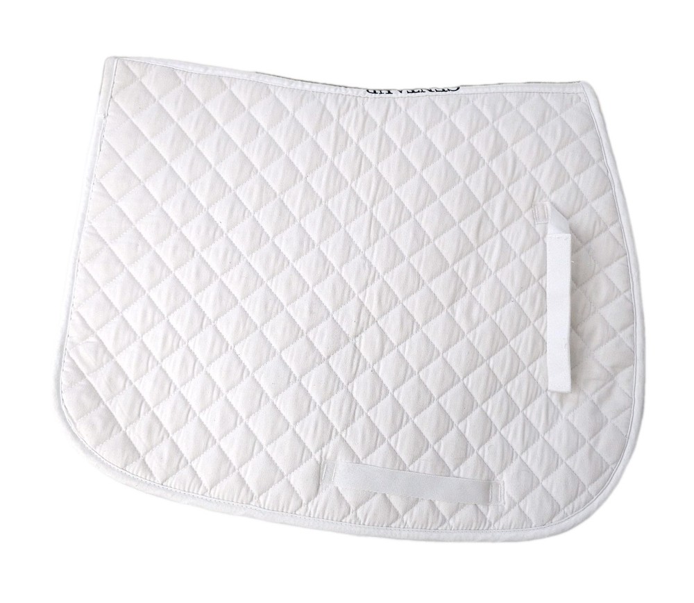 Centaur Dressage Saddle Pad White