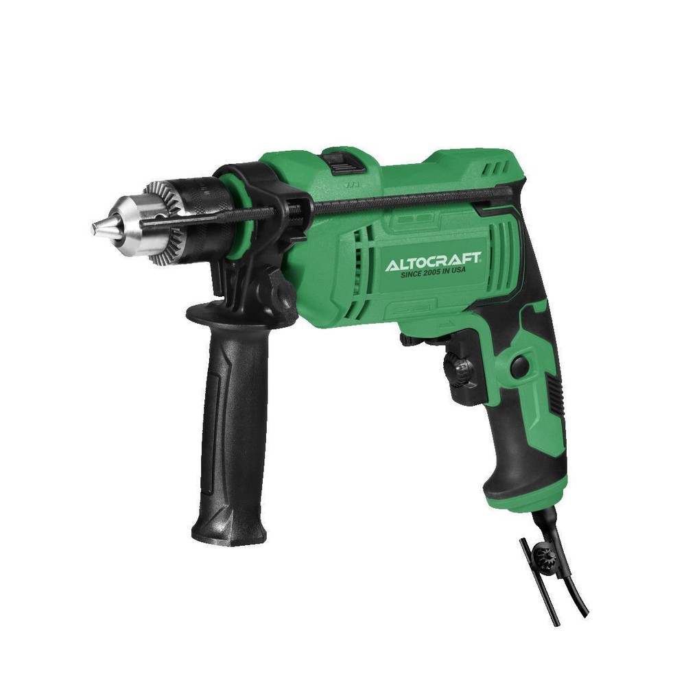 Altocraft 1/2" 6.0Amp Variable Speed Corded Electric Impact Drill