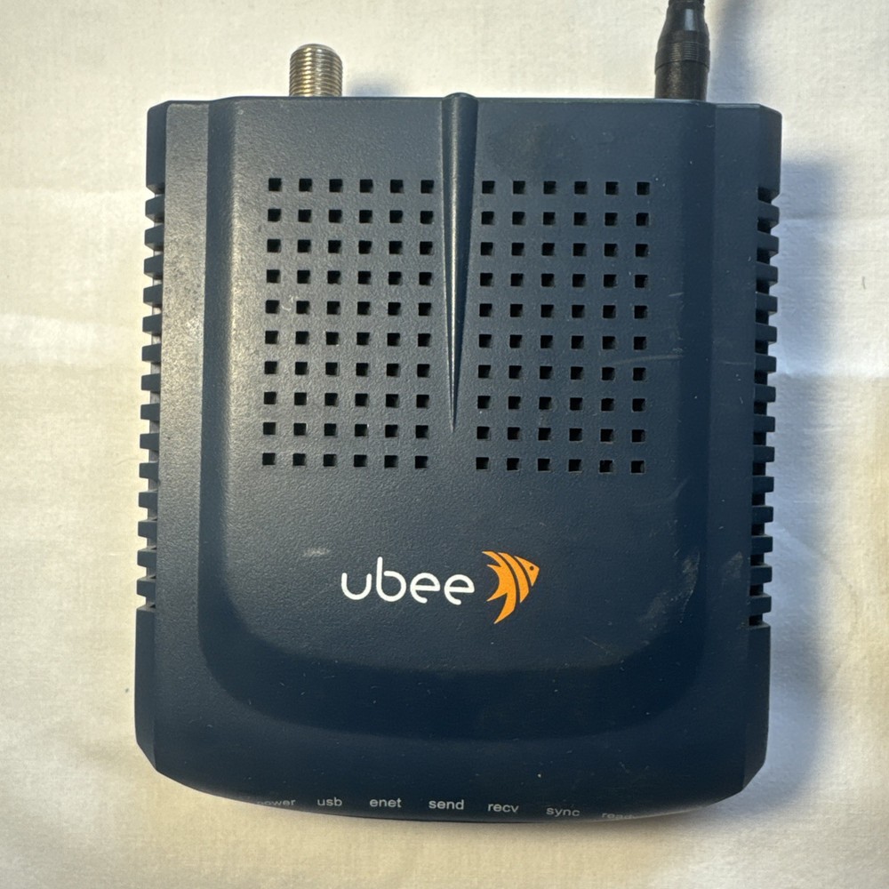 Ambit/Ubee Model U10C018.80 2.0 Cable Modem | Power Tested | Pre-owned