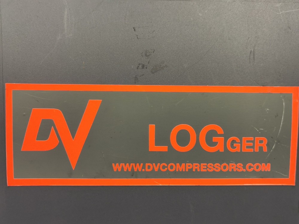 DV Logger Data Logger Pressure Recorder Kit Air Compressor System