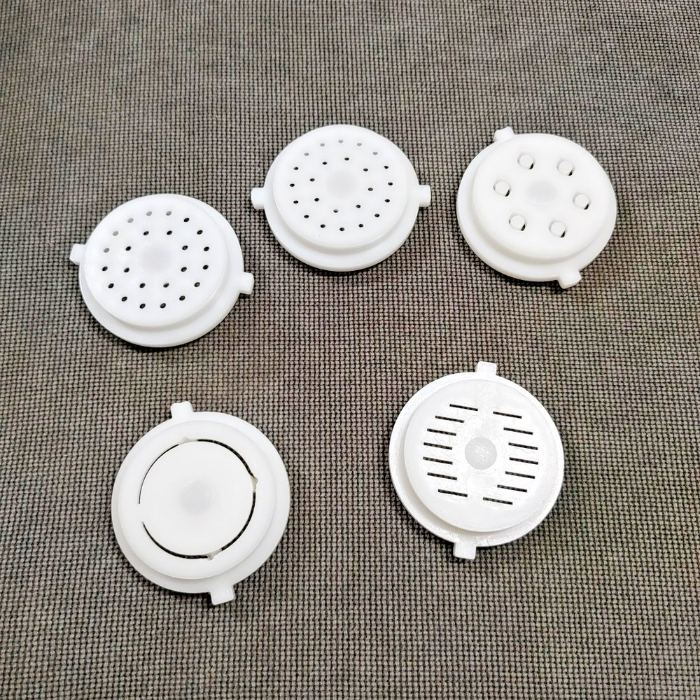 Kitchenaid Pasta Plate Replacements - 5 UNUSED