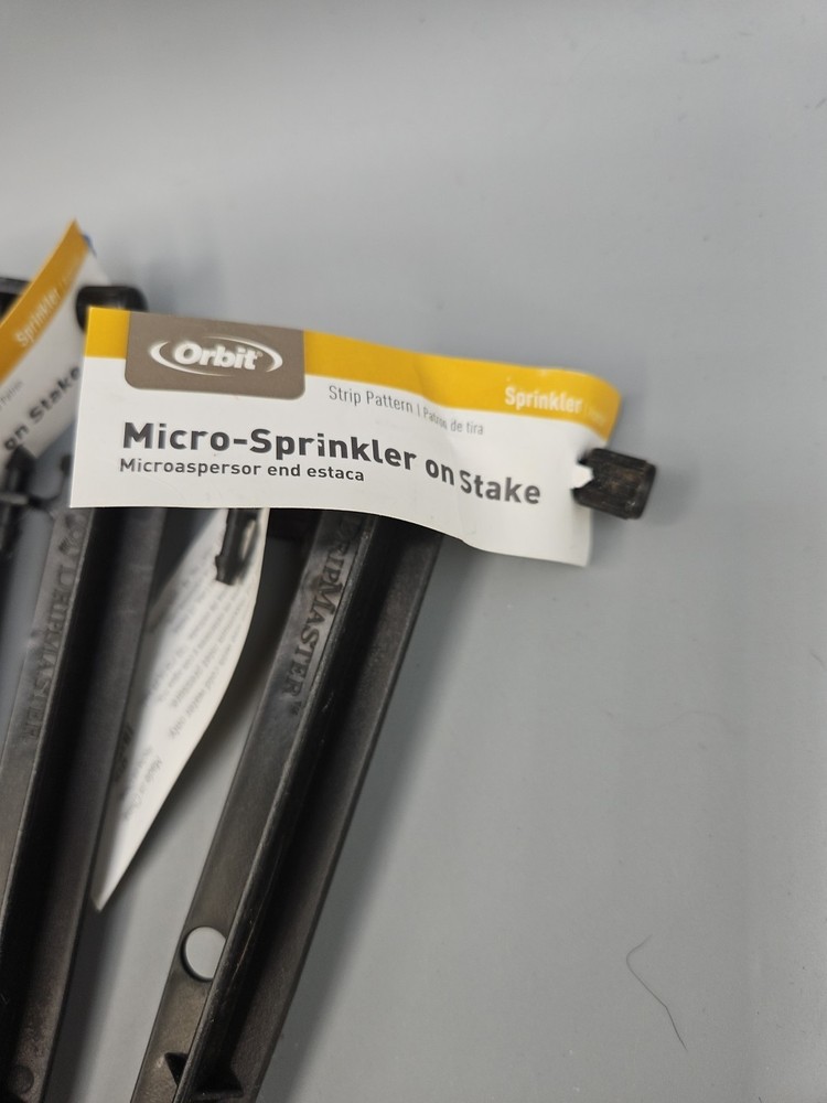 Orbit 67137 Micro-sprinkler On Stake 100PSI Max