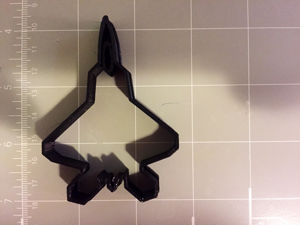 F22 Military Aircraft Cookie Cutter