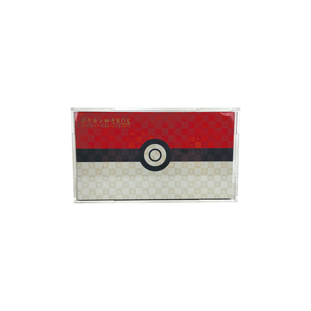 Acrylic Display Case for Pokemon Stamp Collection Box