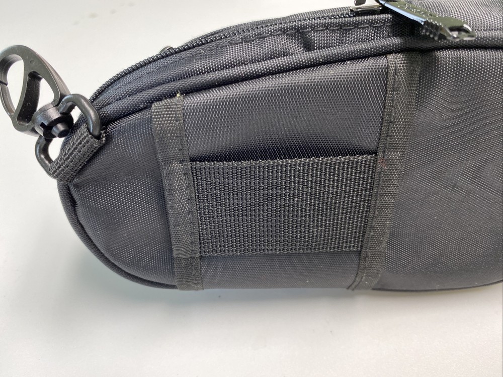 3 Zippered compartment Bag for iphone, electronics, go pro, gps, Games,etc
