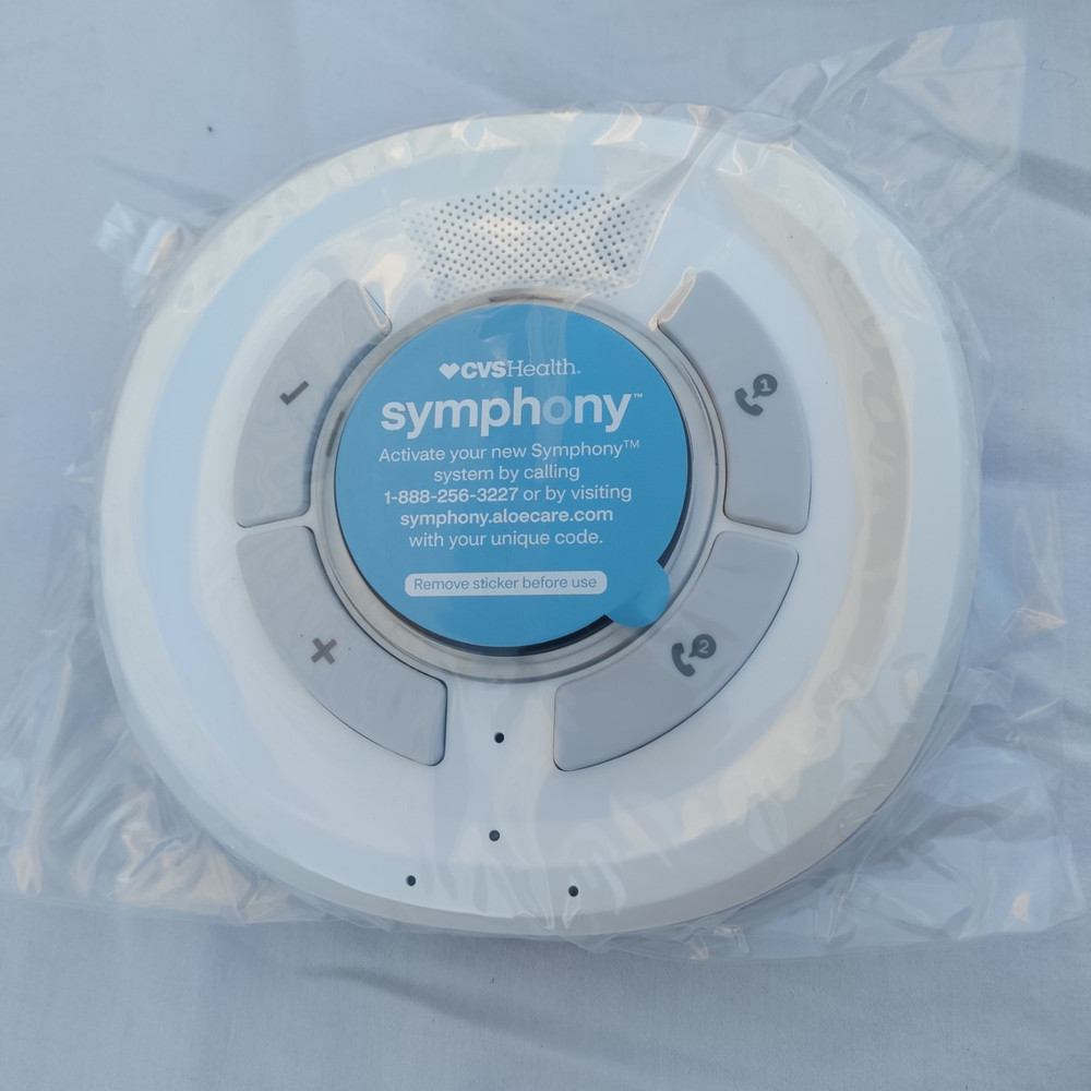 Symphony Independent Living Network Basic Bundle Smart Hub Care Button New OB