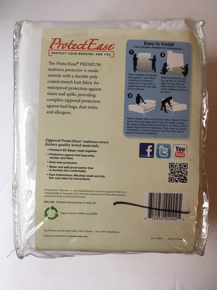 Protect Ease Premium Mattress Encasement