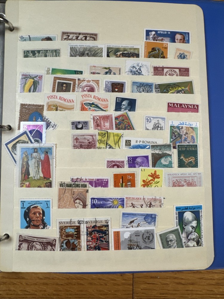 Various Stamps Canada And Other Countries
