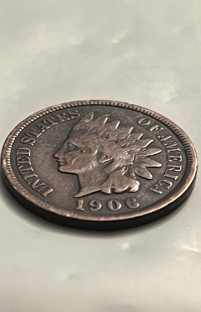 1906 Indian Head Cent VG BN237