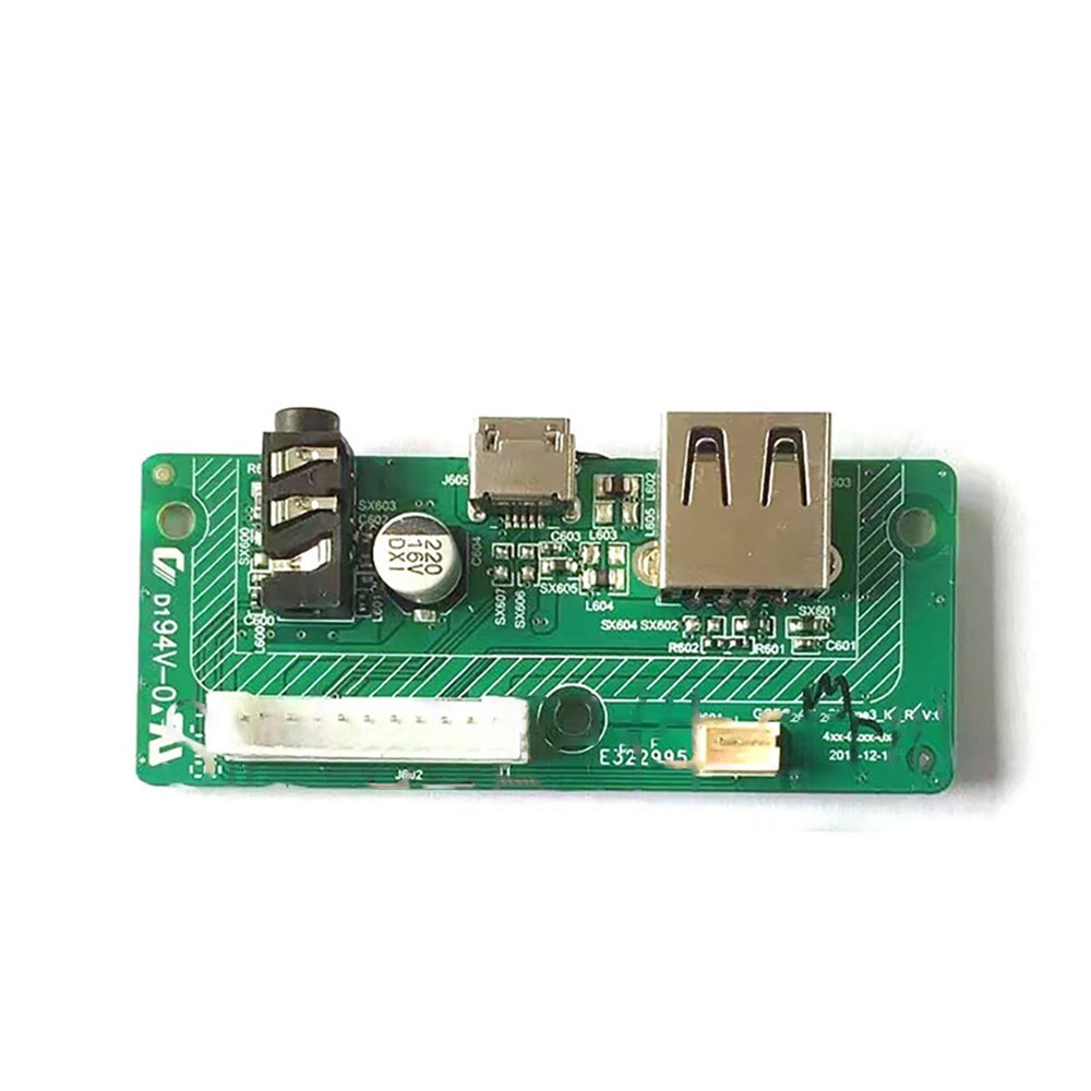 Replacement Charging Port Board For JBL Charge 3 Version GG Bluetooth Speaker