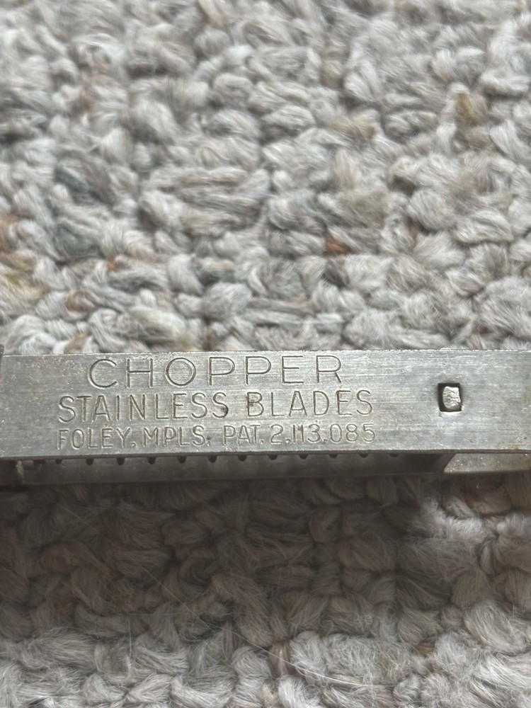 Foley Handheld Food Chopper