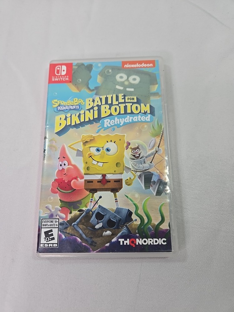 Spongebob Squarepants: Battle for Bikini Bottom - Switch Case Only