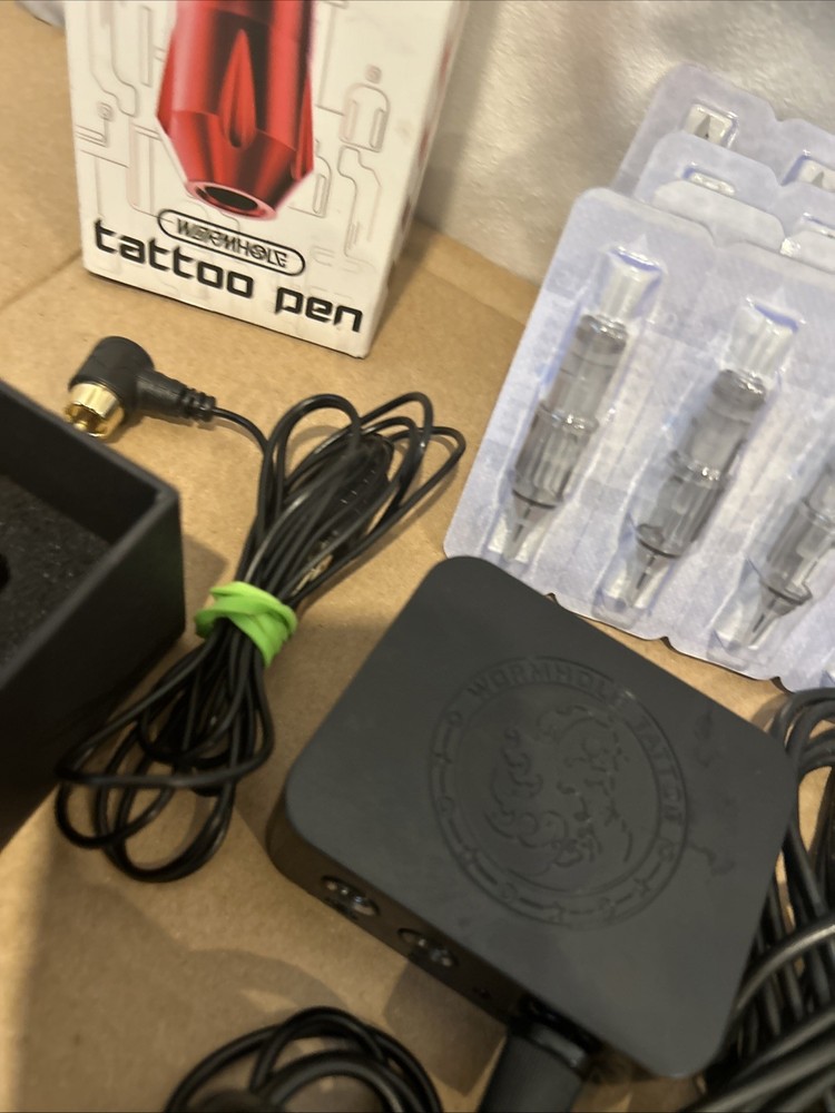 tattoo machine kit Bundle !!!WORMHOLE!!