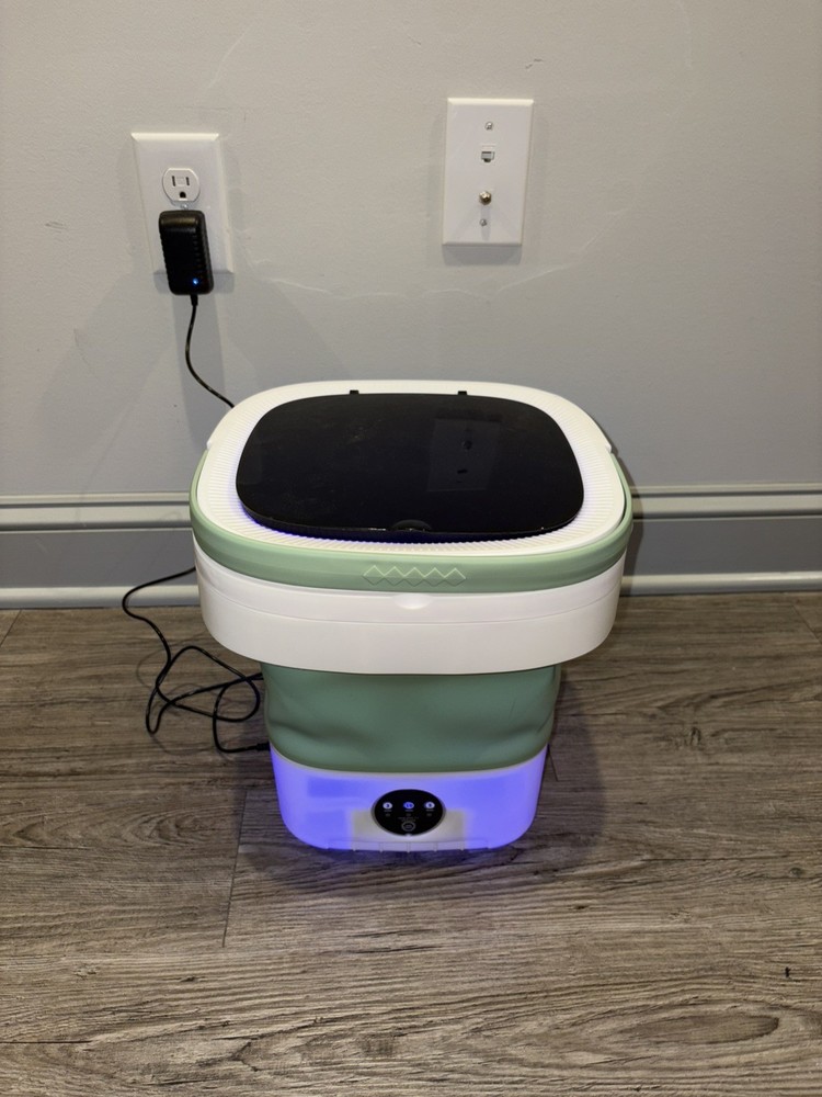 16L Foldable Portable Mini Washer Small washing Machine