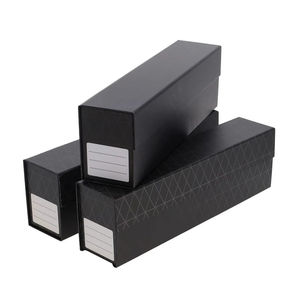 (9 Boxes) BCW QuickFold Card Boxes for Magnetics & Toploaders Magnetic Closure