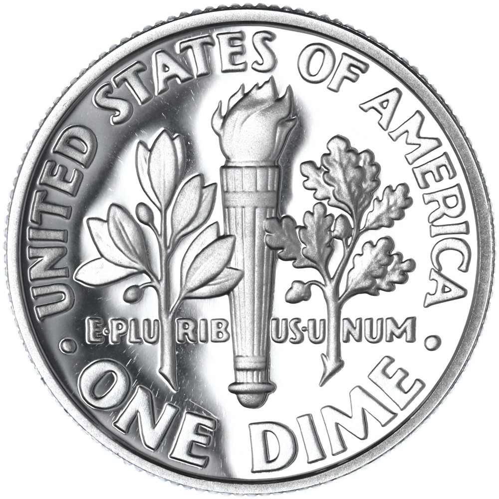 2004 S Roosevelt Dime Gem DCam Proof 90% Silver