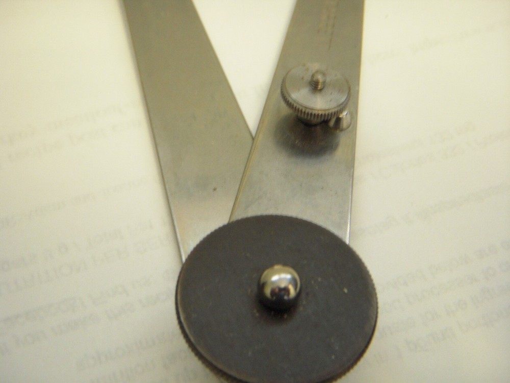 STARRETT 42-8 HERMAPHRODITE " CALIPER