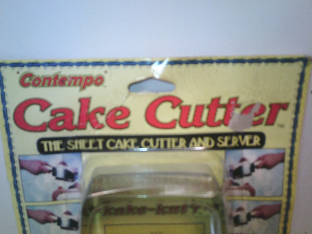 New CAKE BAKE TOOLS. Square Cutter / Server & Fold & Bake Letter Pan FREE SHIP
