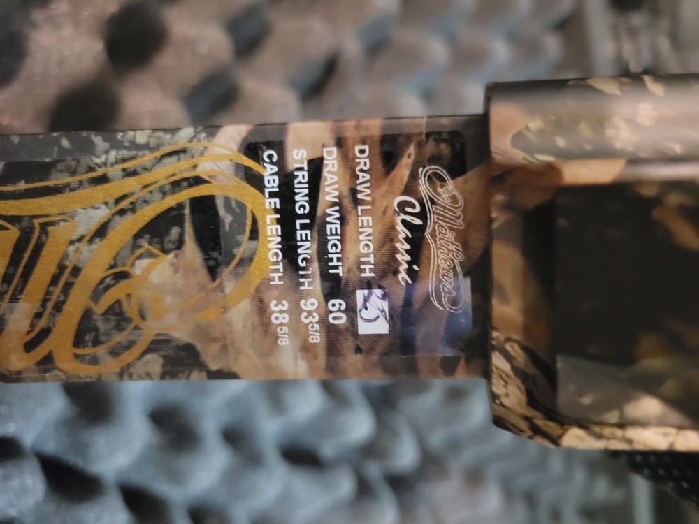 Mathews Classic SoloCam Compound Bow 