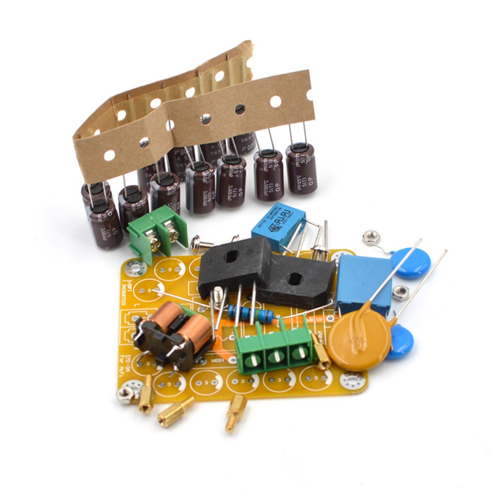 1pc HiFi AC Power Line Single EMI Filter Module 660W Version Kit DIY