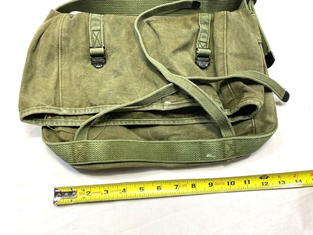 USMC M-1941 Bottom Knapsacks, used condition
