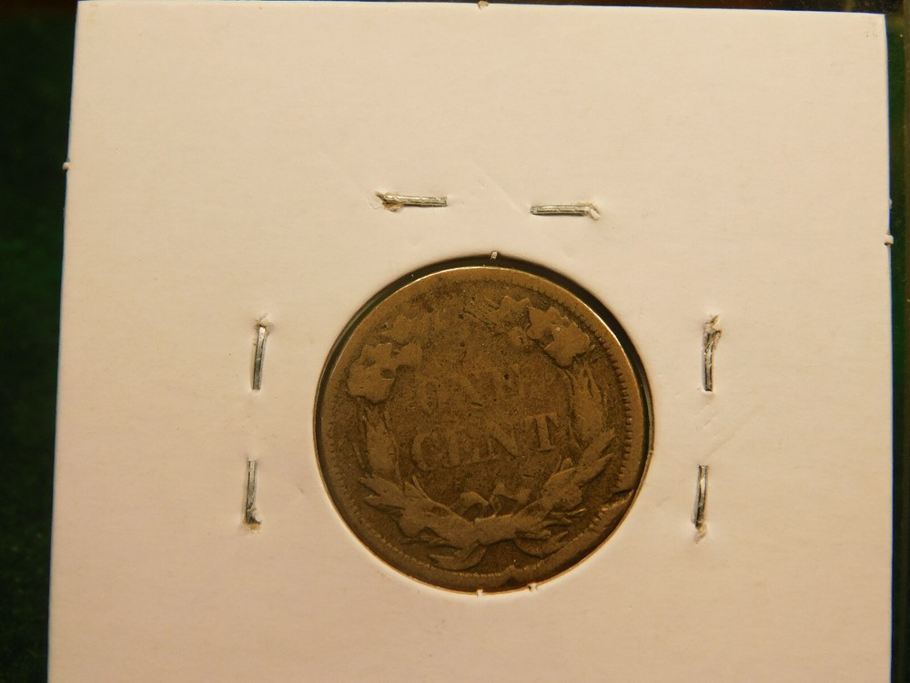 1858 SL Flying Eagle Cent Item # 2539